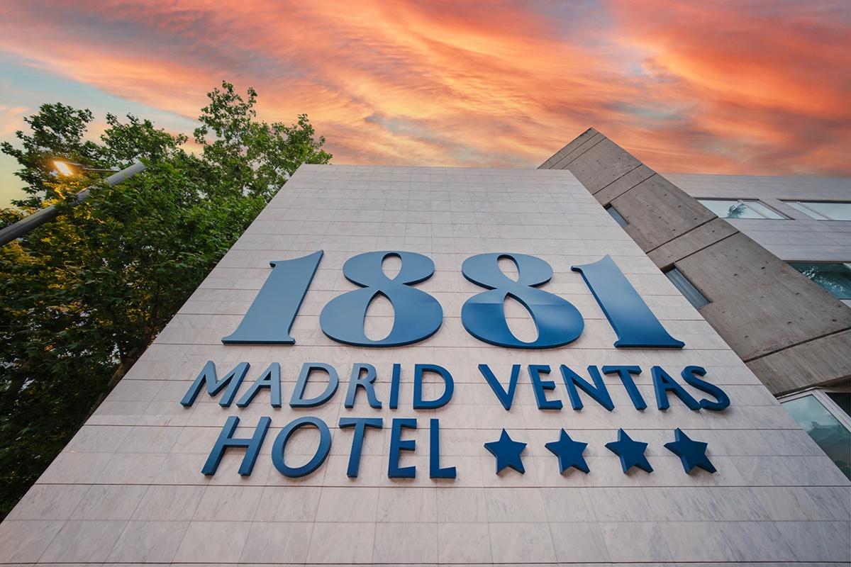 Rafaelhoteles Ventas (Adults Only) Мадрид Экстерьер фото